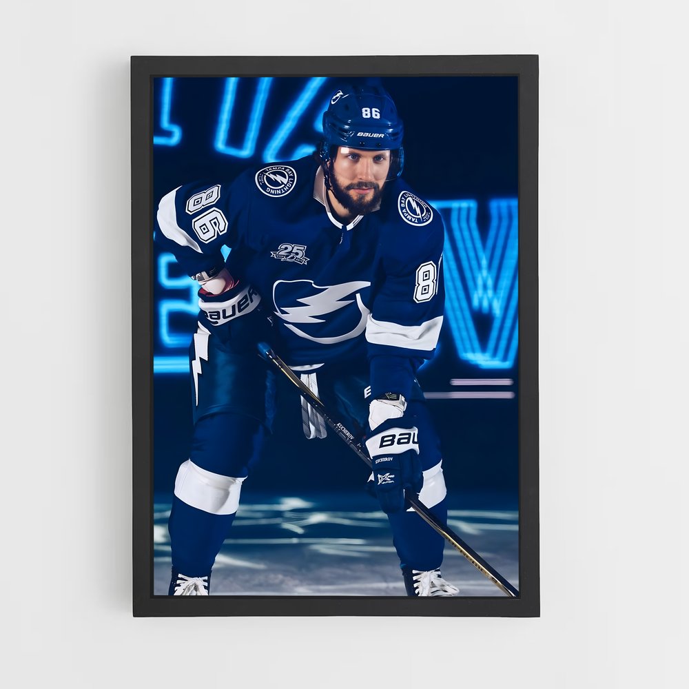 Poster La Légende de Kucherov – affiche Hockey sur glace (vue 2)